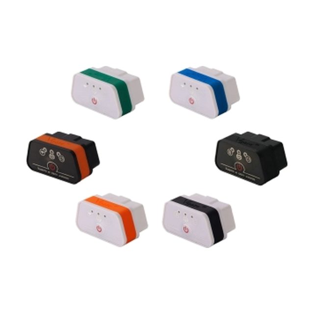 Adaptadors Vgate iCar2 Wi-Fi de sis colors