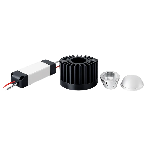 Components LED i Accessoris
