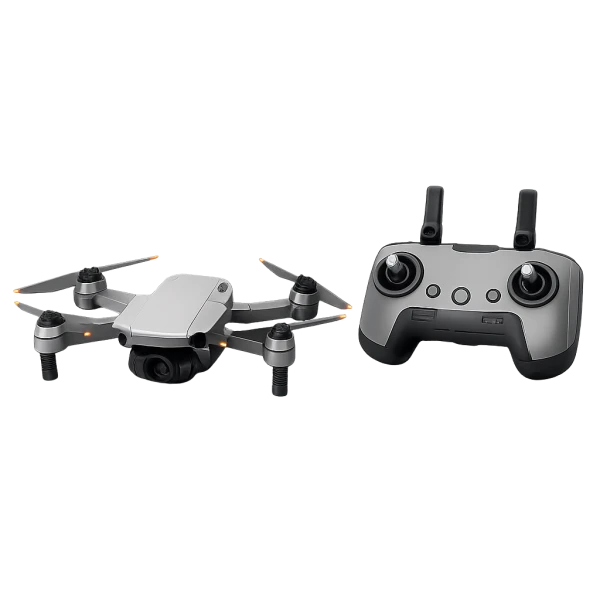 Drones i Quadcòpters