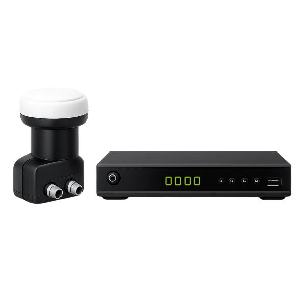 LNB i Receptors de Satèl·lit