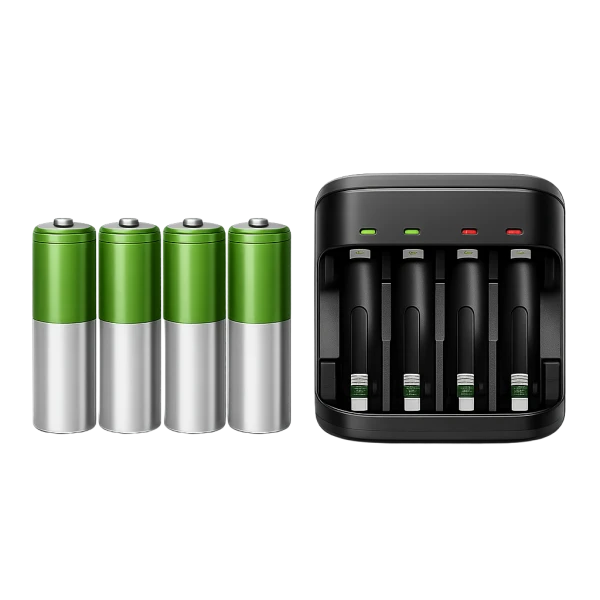 Piles i Bateries Recargables