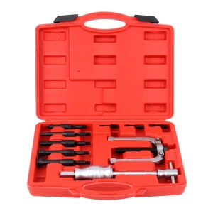 11pcs Juego de Extractores de Rodamientos Internos Ciegos TSX TOOL para taller