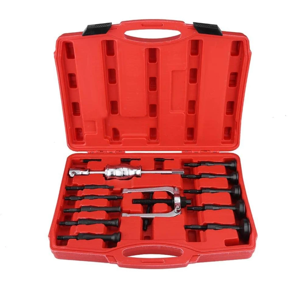 Joc extractor de coixinets interiors amb martell lliscant 16pcs TSX TOOL