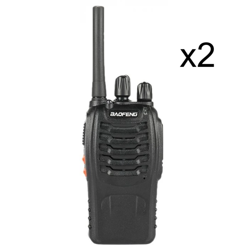 2 x Walkie-talkie Baofeng BF-88E PMR446 - Comunicació clara i potent