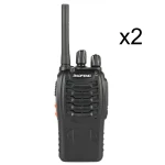 2 x Walkie-talkie Baofeng BF-88E PMR446 - Comunicació clara i potent