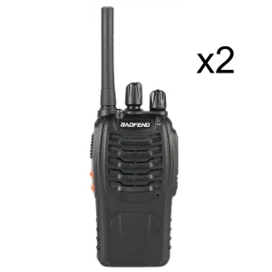 2 x Walkie-talkie Baofeng BF-88E PMR446 - Comunicació clara i potent