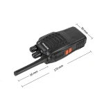 2 x Walkie-talkie Baofeng BF-88E PMR446 - Comunicació clara i potent