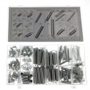 TSX TOOL Joc assortit de 200 pcs de molles d'extensió i compressió en diferents mesures