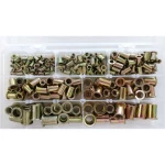 220 peces femelles reblonades d'acer galvanitzat M3-M10 - set complet i resistent