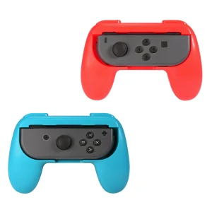 2pcs Grips per a Nintendo Switch Joy-Con Empunyadura Portàtil Esquerra i Dreta