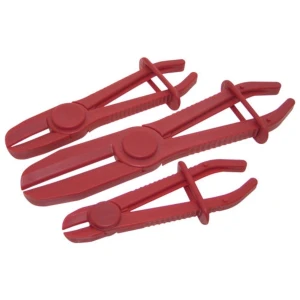 Joc 3 peces pinça per mànega de fre de cotxe - Alicates de plàstic TSX TOOL