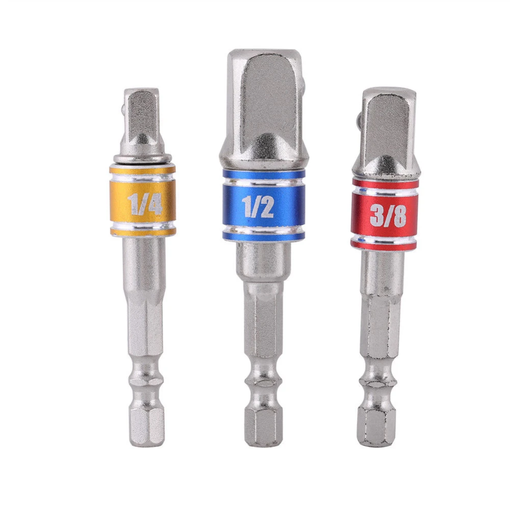 Kit de adaptadores socket barra extensión para taladros eléctricos