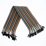 40 pcs cable Dupont femella-femella 30cm per Arduino Breadboard [Projectes Arduino]