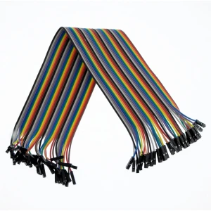40 pcs cable Dupont femella-femella 30cm per Arduino Breadboard [Projectes Arduino]