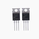 Pack 5 BT137-600E triac 8A 600V per a control i commutació