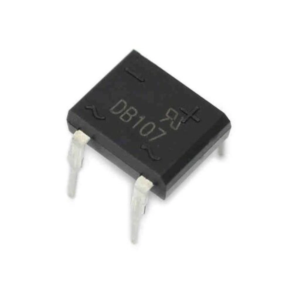 5pcs DB107 pont rectificador 1000v 1a DIP4 per a electrònica satkit