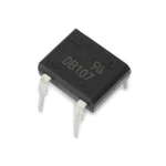 5pcs DB107 pont rectificador 1000v 1a DIP4 per a electrònica satkit