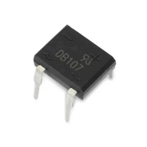 5pcs DB107 pont rectificador 1000v 1a DIP4 per a electrònica satkit