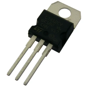 5pcs L7812CV regulador de tensió 12V 1,5A to220 per a projectes electrònics