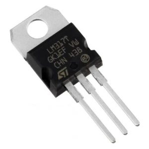 5pcs LM317T Regulador de Tensió Ajustable 1.2V-37V 1.5A TO-220