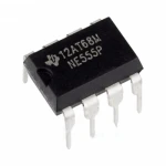 5 unitats Temporitzador NE555P DIP8 Bipolar per a Projectes Electrònics Precís i Fiable