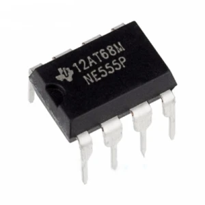 5 unitats Temporitzador NE555P DIP8 Bipolar per a Projectes Electrònics Precís i Fiable