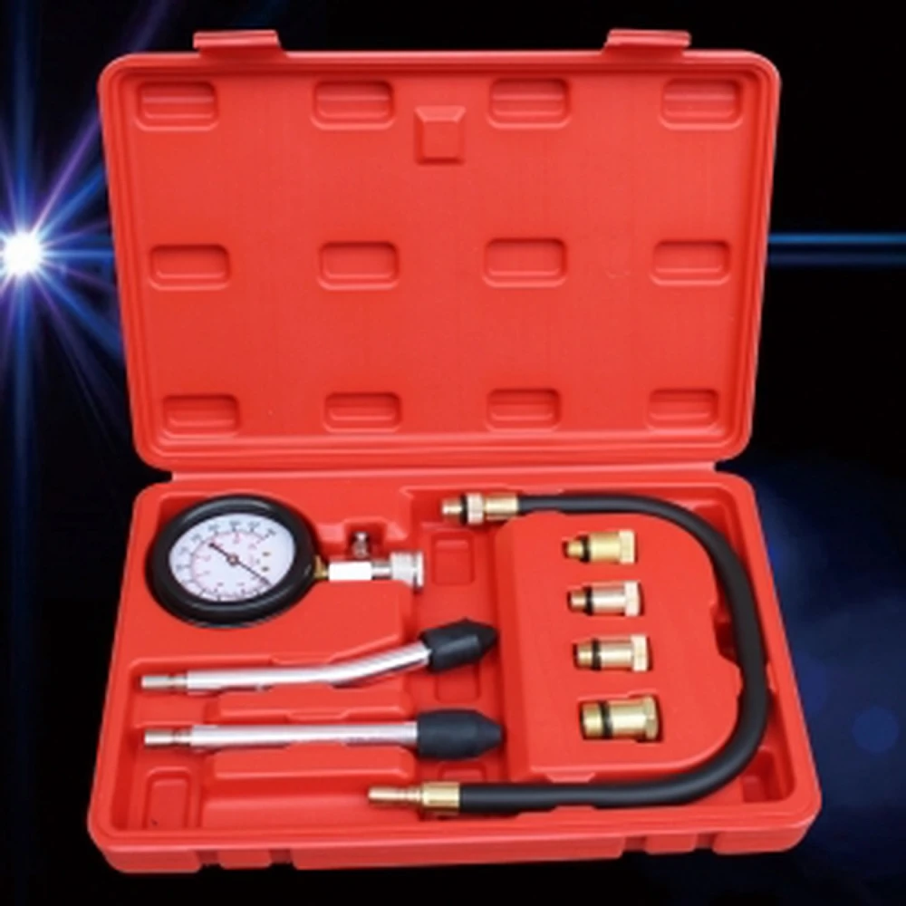 Compresímetre gasolina 8 Pcs amb adaptadors TSX TOOL