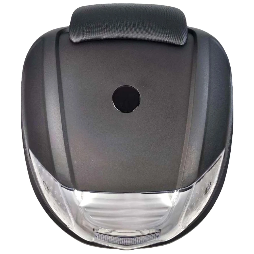 812 Baül Universal de Moto Scooter Maleta 30 L Portacascs per a 1 Casc