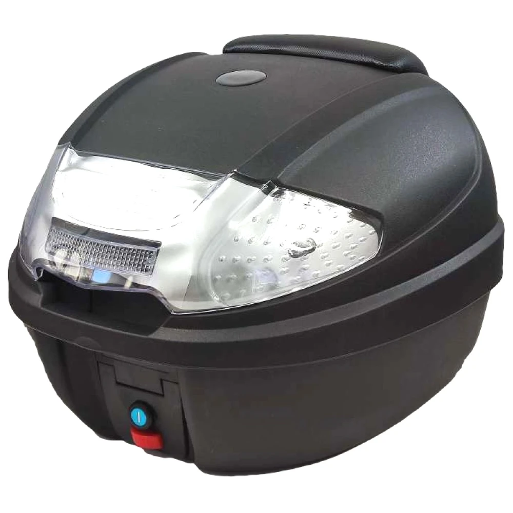 812 Baül Universal de Moto Scooter Maleta 30 L Portacascs per a 1 Casc