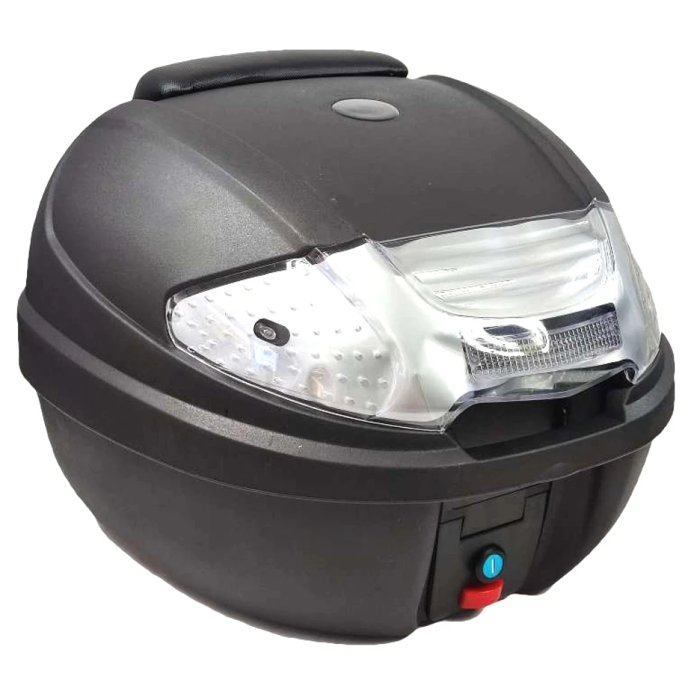 812 Baül Universal de Moto Scooter Maleta 30 L Portacascs per a 1 Casc