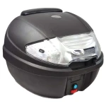 812 Baül Universal de Moto Scooter Maleta 30 L Portacascs per a 1 Casc