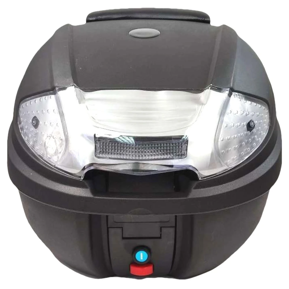812 Baül Universal de Moto Scooter Maleta 30 L Portacascs per a 1 Casc