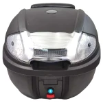 812 Baül Universal de Moto Scooter Maleta 30 L Portacascs per a 1 Casc