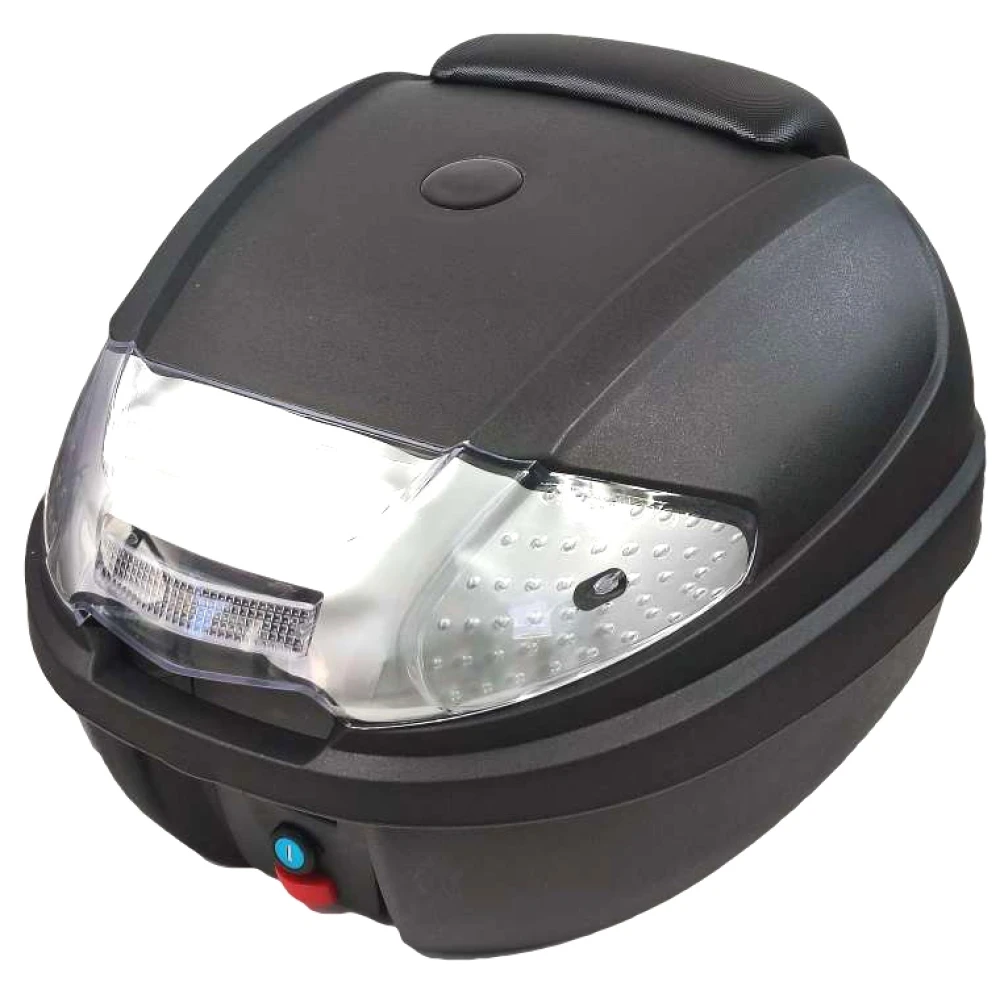 812 Baül Universal de Moto Scooter Maleta 30 L Portacascs per a 1 Casc