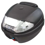 812 Baül Universal de Moto Scooter Maleta 30 L Portacascs per a 1 Casc