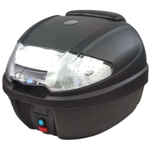 812 Baül Universal de Moto Scooter Maleta 30 L Portacascs per a 1 Casc
