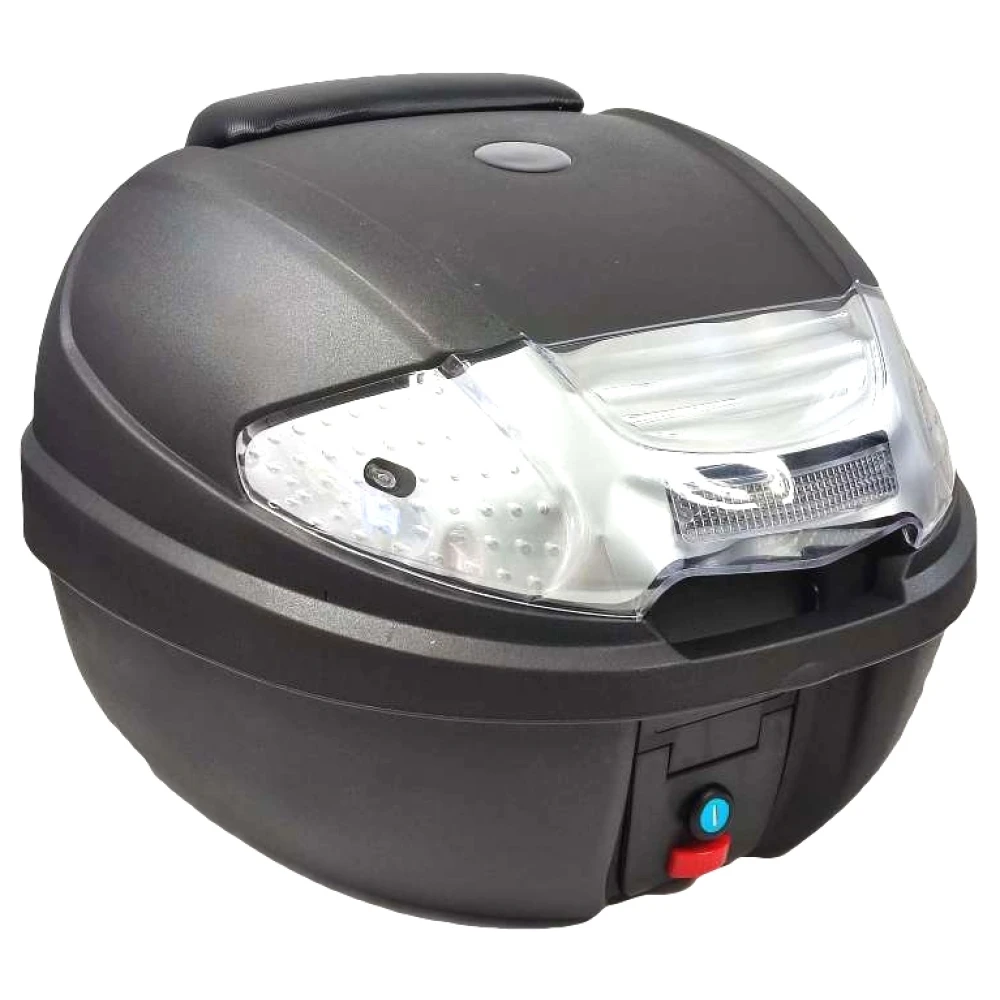 812 Baül Universal de Moto Scooter Maleta 30 L Portacascs per a 1 Casc