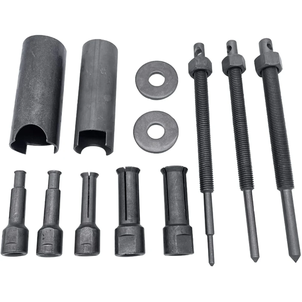 Joc de 8 extractors de coixinets interns per a moto 9-23 mm