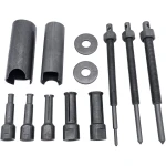 Joc de 8 extractors de coixinets interns per a moto 9-23 mm