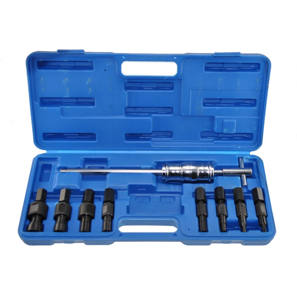 9 peces extractor de coixinets interiors amb martell lliscant TSX TOOL
