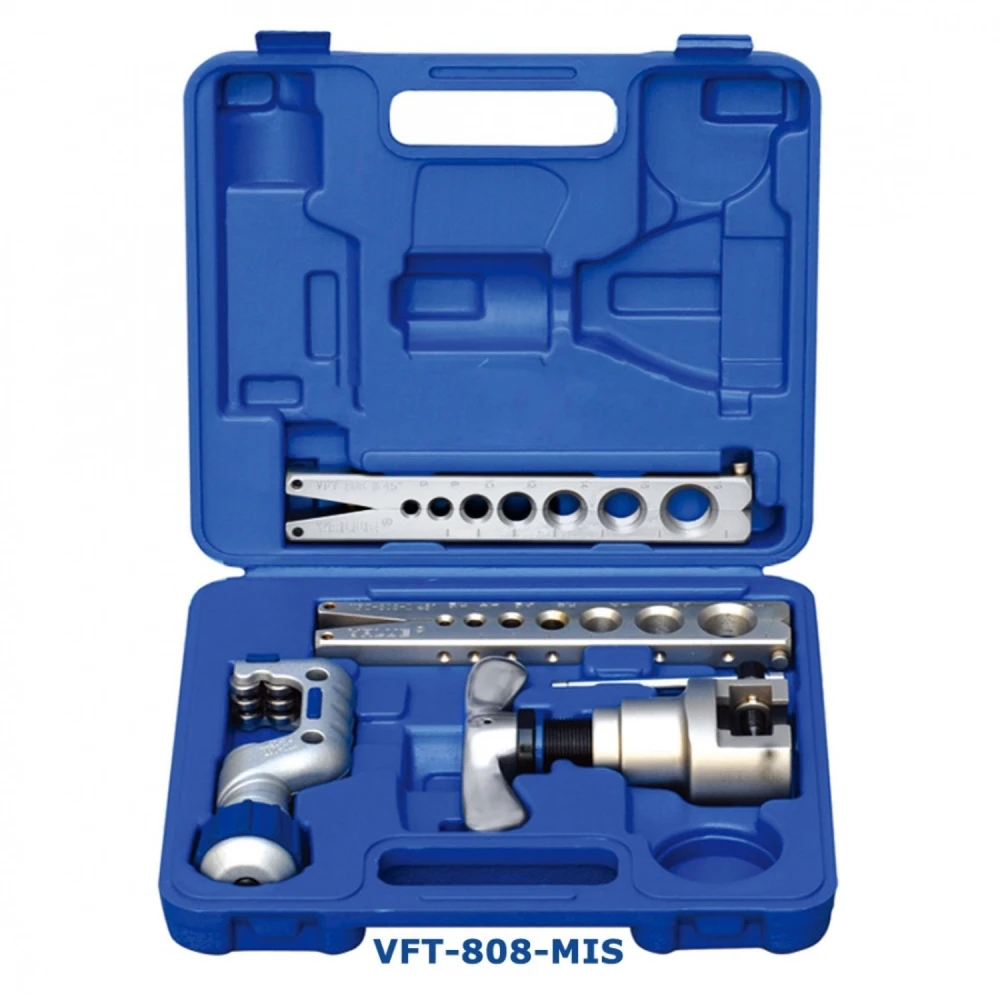 Kit de herramientas abocardador excéntrico para aire acondicionado y refrigeración