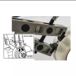 Alicates per abraçadora de banda CV d’alta resistència 3/8 TSX TOOL