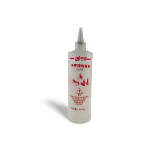 TSX TOOL Oli especial per a gats hidràulics de botella i carretó amb tapó dosificador 500ML