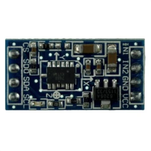 Acceleròmetre 3 eixos MMA7455 compatible amb Arduino per a projectes electrònics