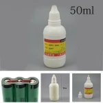 Detalle del ácido para facilitar la soldadura HLY-800 50ml
