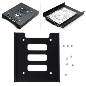 Adaptador SSD 2.5 a 3.5 per a PC i iMac