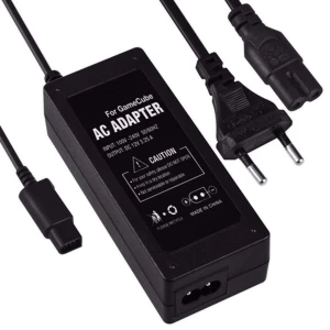Adaptador alimentación Nintendo GameCube enchufe EU - fuente AC/DC compatible