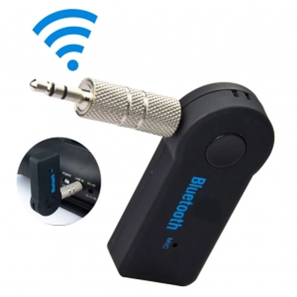 Adaptador Bluetooth per a cotxe amb entrada jack 3.5 de satkit