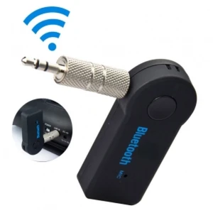 Adaptador Bluetooth per a cotxe amb entrada jack 3.5 de satkit