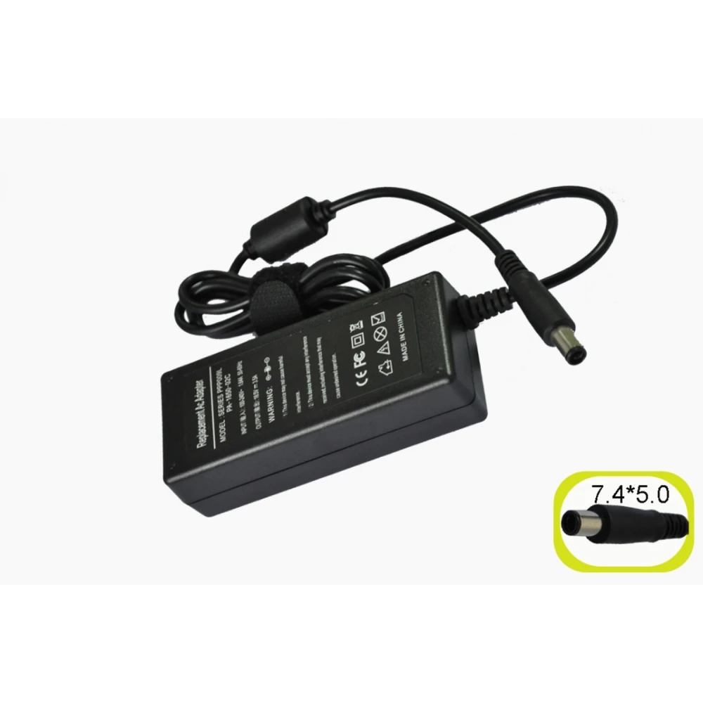 Adaptador de corrent HP 65W 18.5V 3.5A PA-1650-02C compatible per a portàtils HP